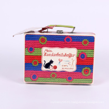 Fancy suitcase colour gift paper packaging box